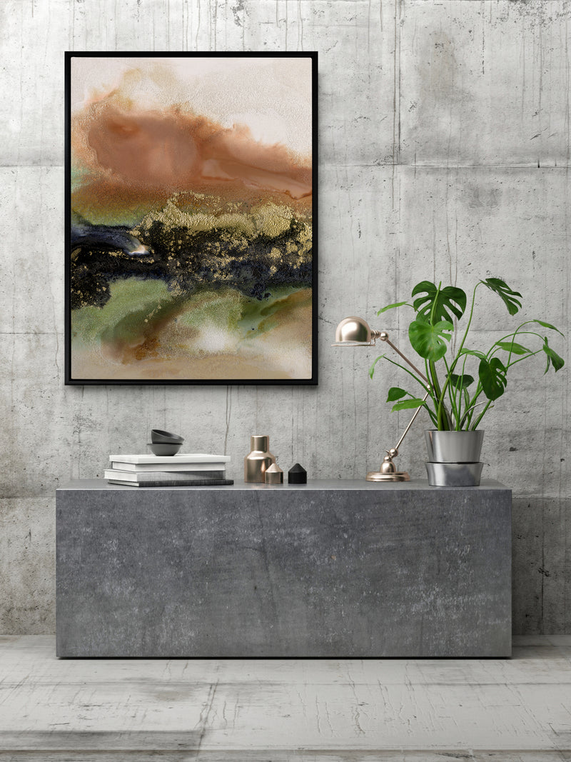 Gold Fever II Canvas Art Print | Lifestyle