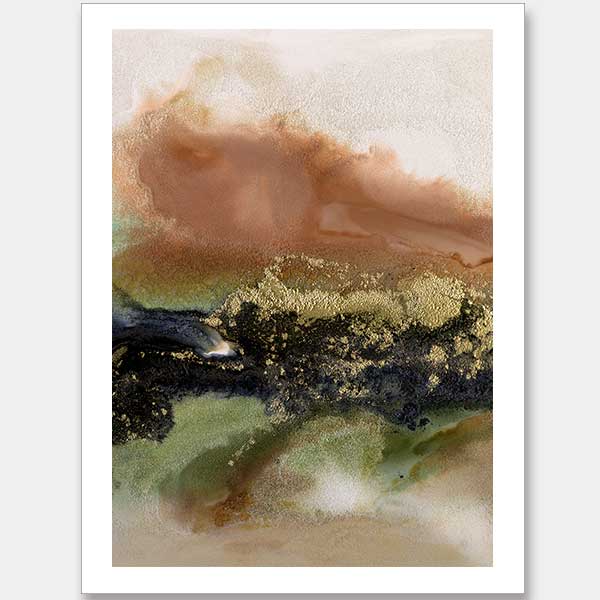 Gold Fever II Unframed Art Print