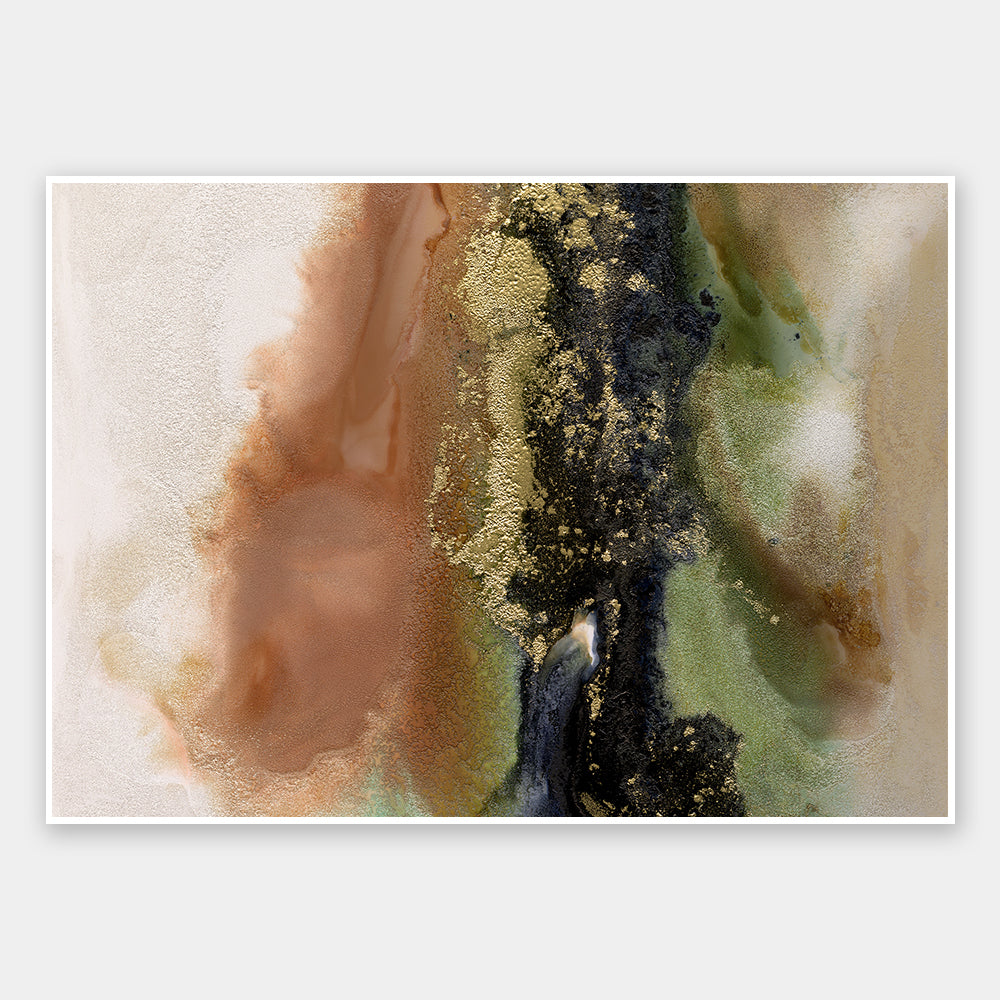 Gold Fever II Unframed Art Print