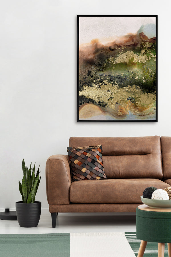 Gold Fever III Canvas Art Print | Lifestyle