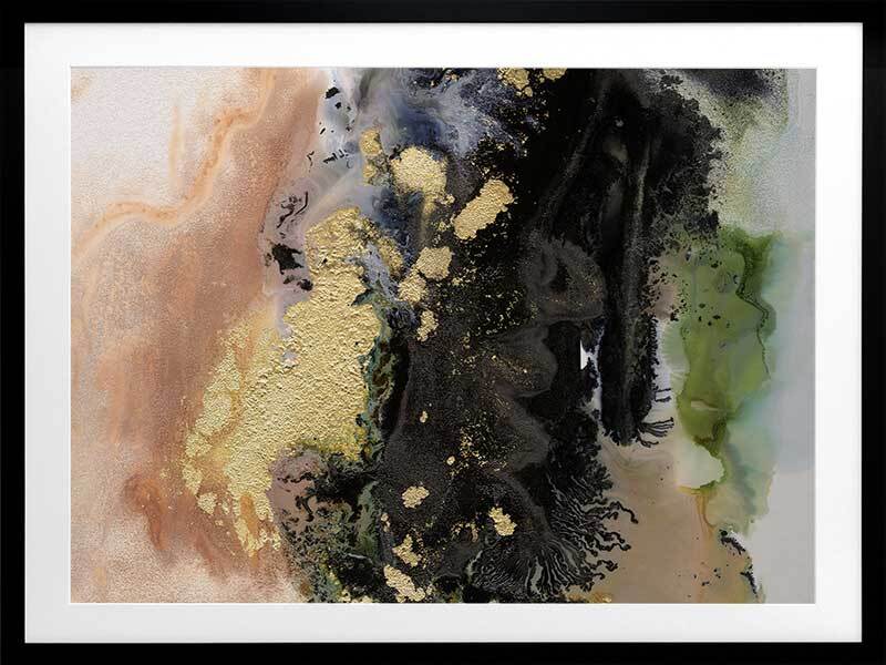 Gold Fever IV Framed Art Print