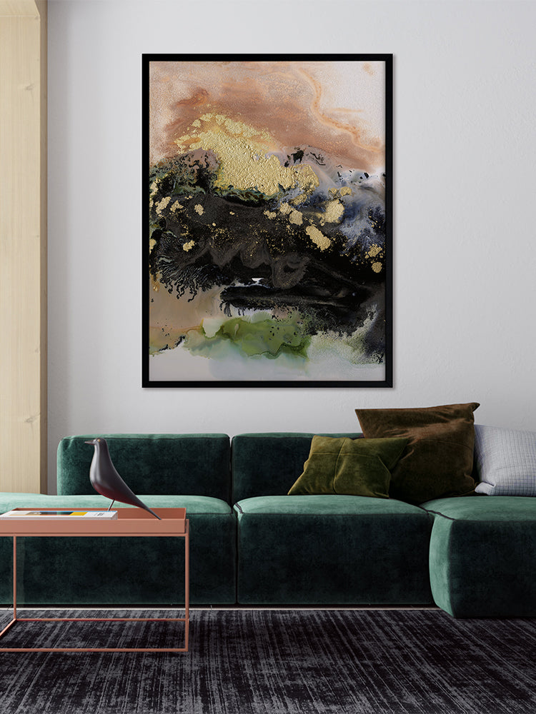 Gold Fever IV Canvas Art Print | Lifestyle