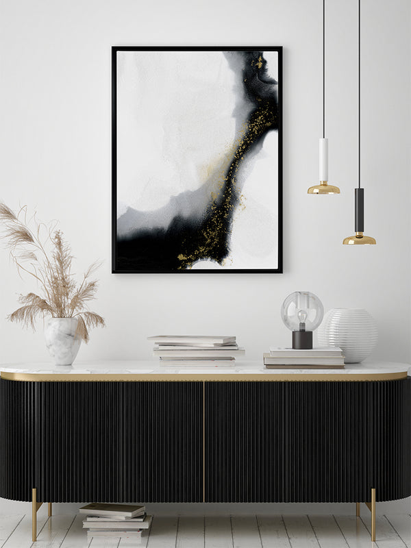 Rorshach I Canvas Art Print | Lifestyle