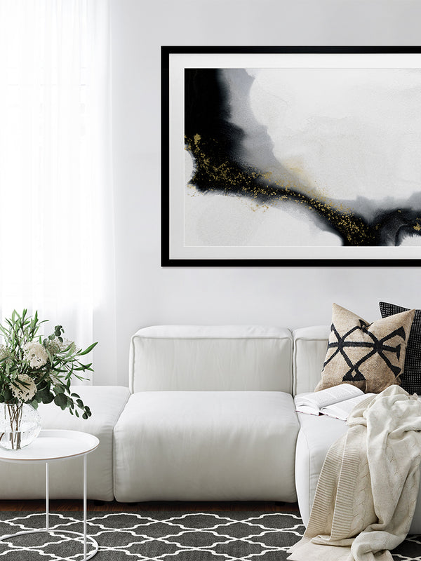 Rorshach I Framed Art Print | Lifestyle