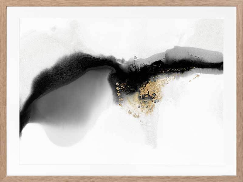 Rorshach II Framed Art Print