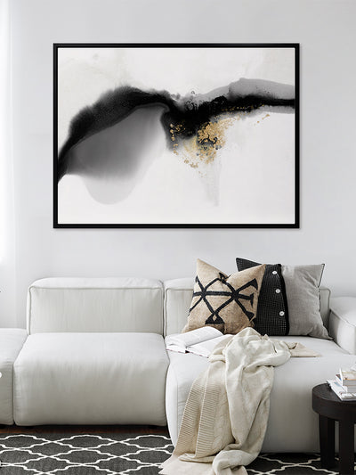 Rorshach II Canvas Art Print | Lifestyle