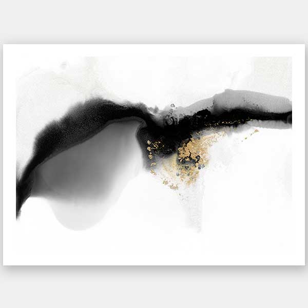 Rorshach II Unframed Art Print