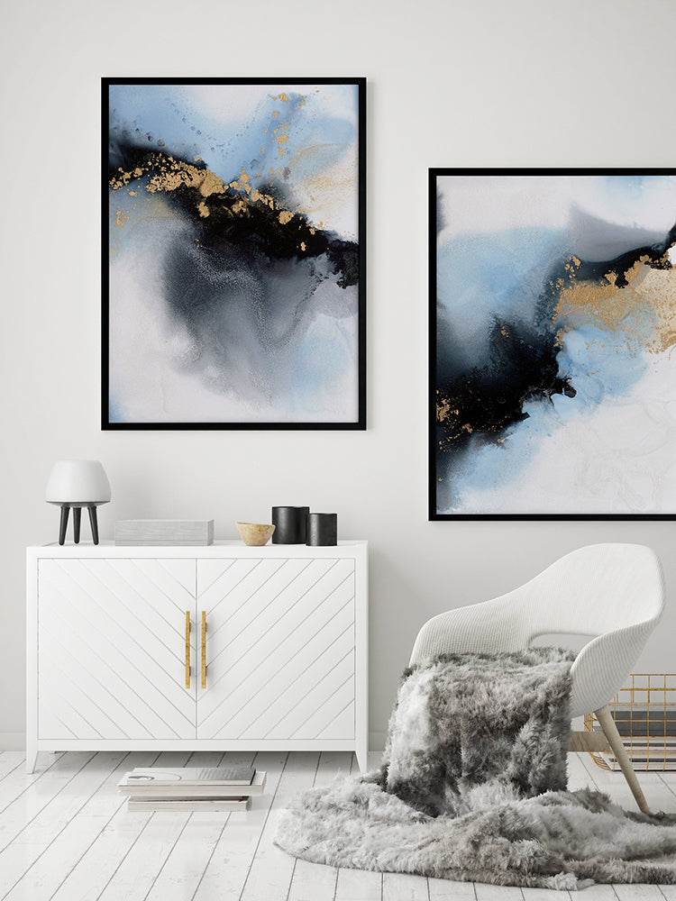 Interstellar I Canvas Art Print