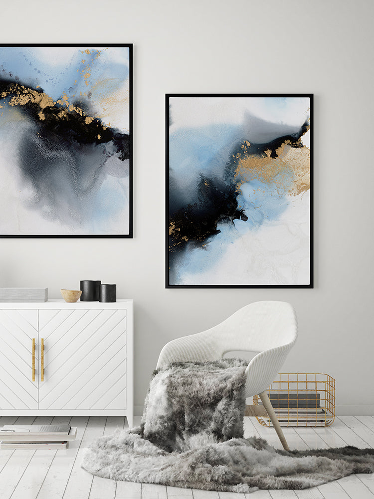 Interstellar II Canvas Art Print | Lifestyle