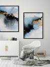 Interstellar II Framed Art Print | Lifestyle