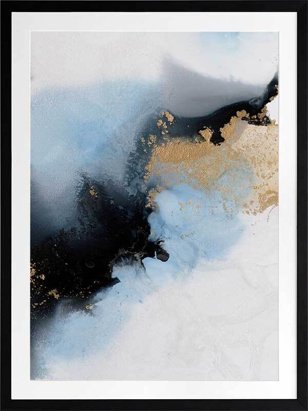 Interstellar II Framed Art Print