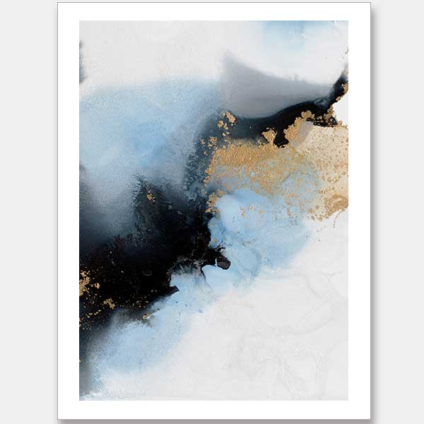Interstellar II Unframed Art Print