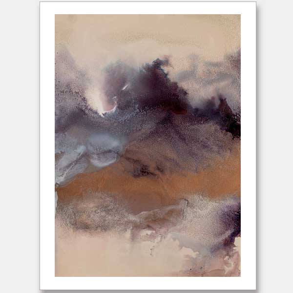 Wild Plum I Unframed Art Print