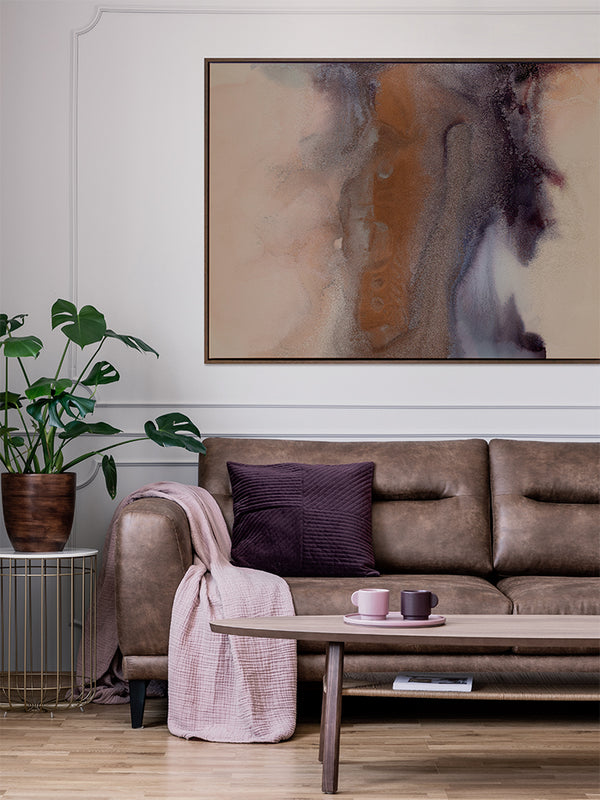 Wild Plum II Canvas Art Print | Lifestyle