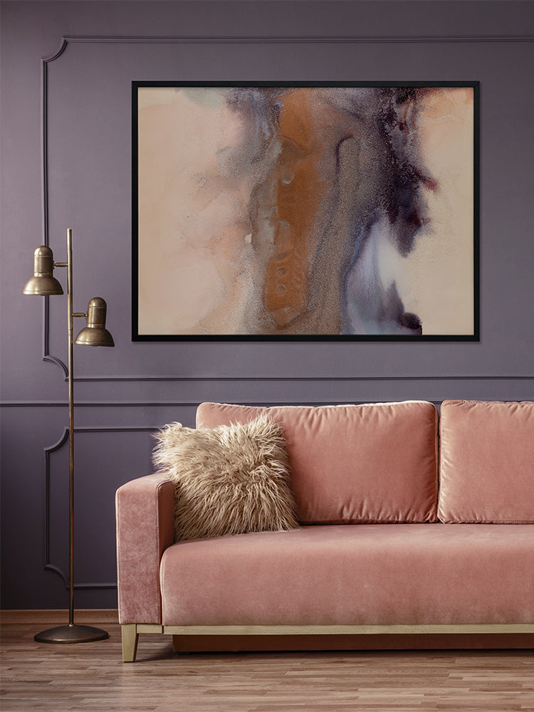 Wild Plum II Framed Art Print | Lifestyle