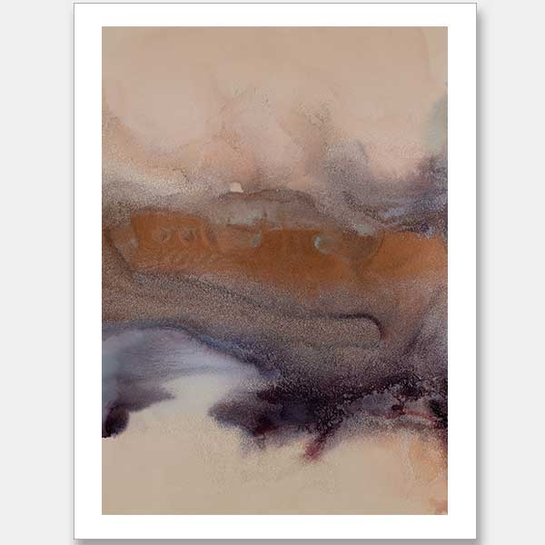 Wild Plum II Unframed Art Print
