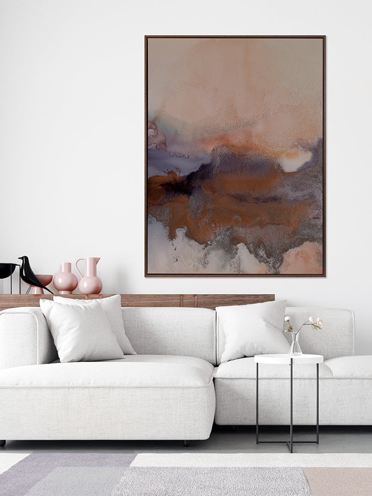 Wild Plum III Canvas Art Print | Lifestyle