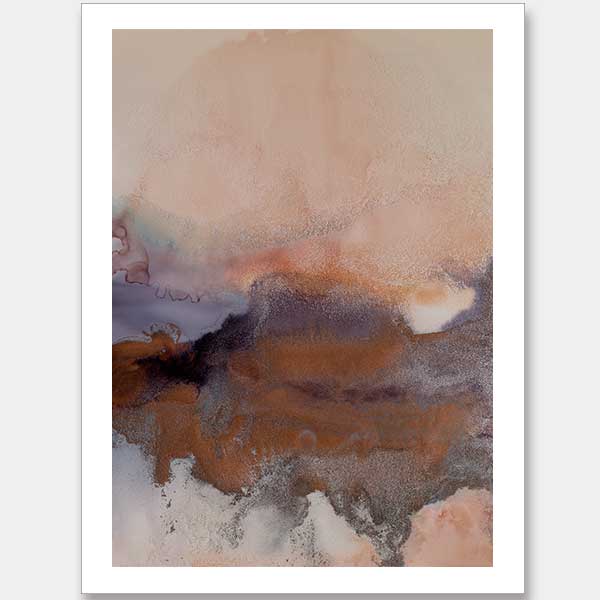 Wild Plum III Unframed Art Print