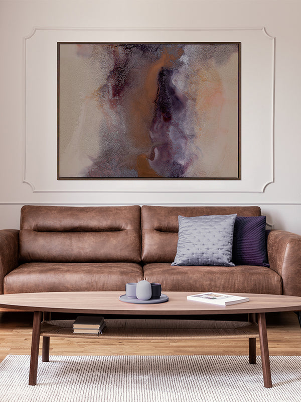 Wild Plum IV Canvas Art Print | Lifestyle