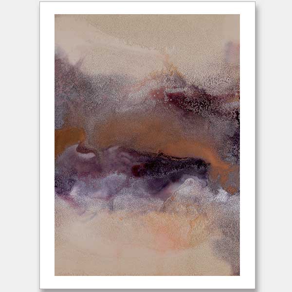 Wild Plum IV Unframed Art Print
