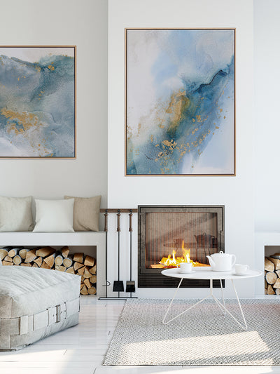 Cloudland I Canvas Art Print | Lifestyle