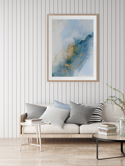 Cloudland I Framed Art Print | Lifestyle
