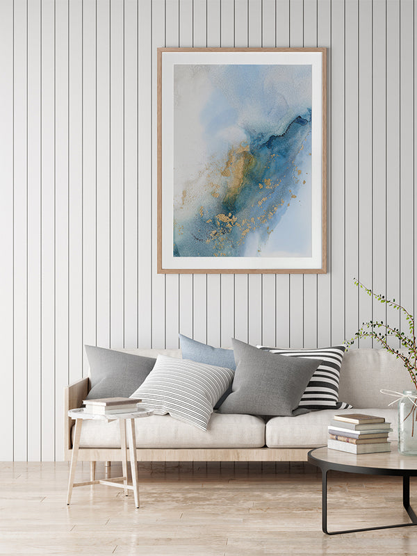 Cloudland I Framed Art Print | Lifestyle