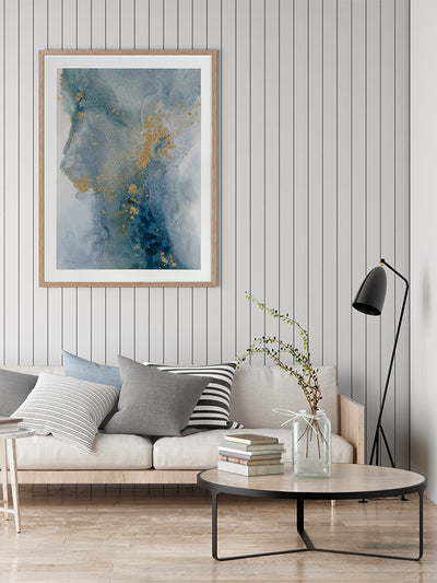 Cloudland II Framed Art Print | Lifestyle