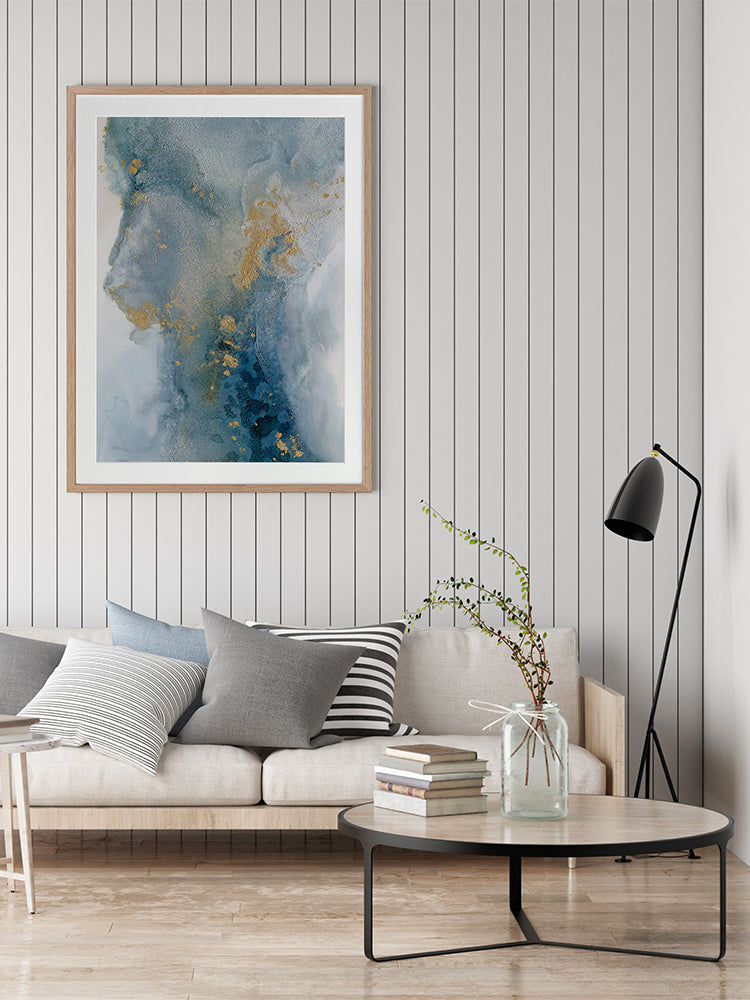 Cloudland II Framed Art Print | Lifestyle