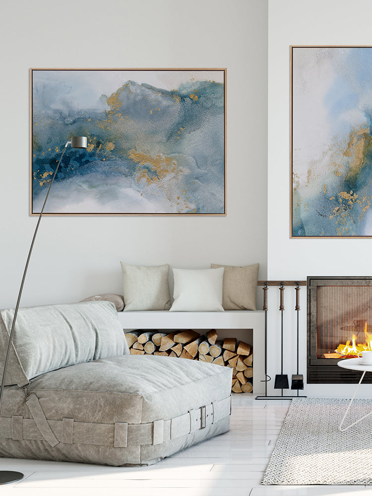 Cloudland II Canvas Art Print | Lifestyle