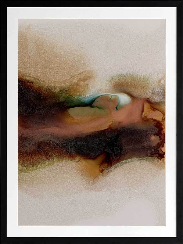 Sedimentary I Framed Art Print