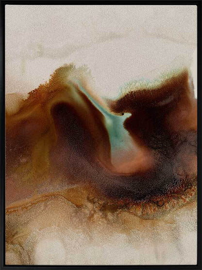 Sedimentary II Canvas Art Print