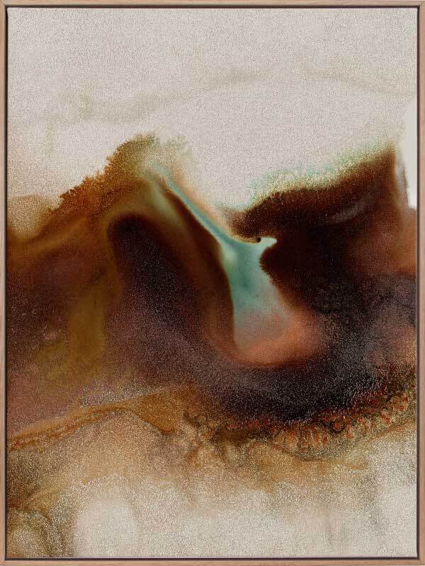 Sedimentary II Canvas Art Print