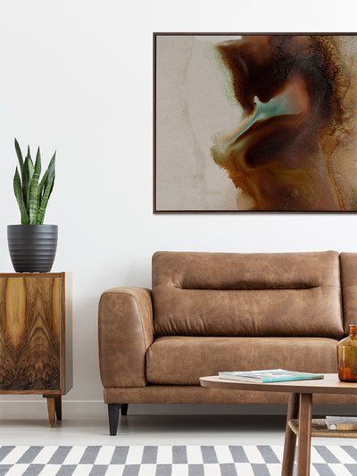 Sedimentary II Canvas Art Print | Lifestyle