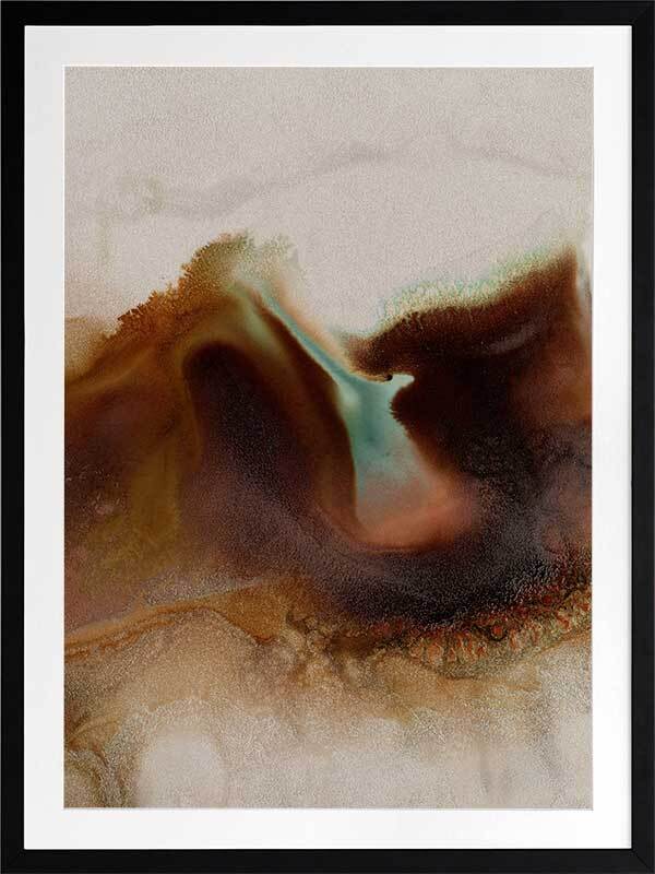 Sedimentary II Framed Art Print