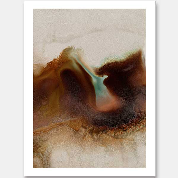 Sedimentary II Unframed Art Print