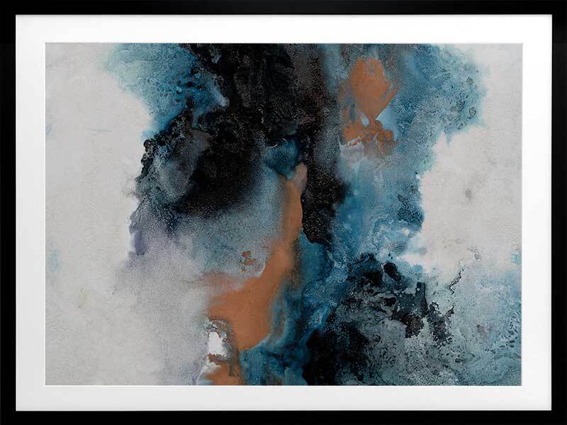 Water and Earth I Framed Art Print