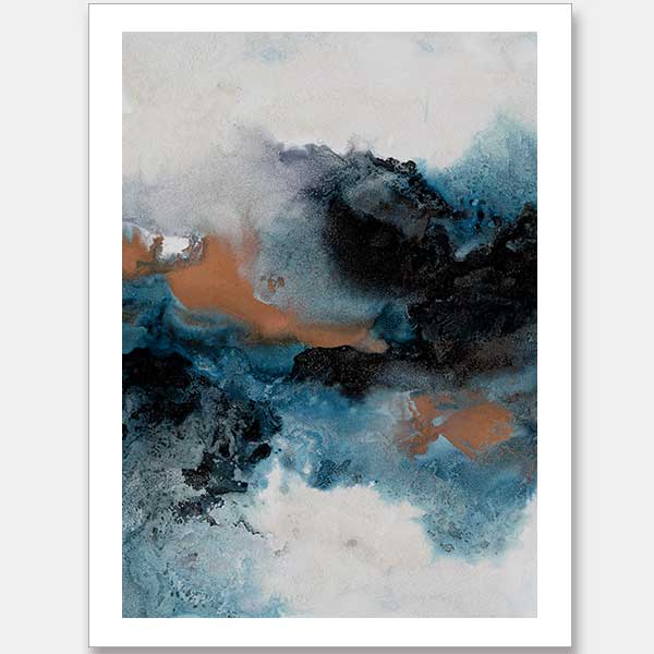 Water and Earth I Unframed Art Print