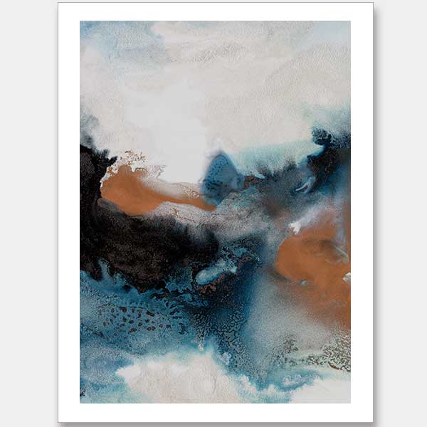 Water and Earth II Unframed Art Print