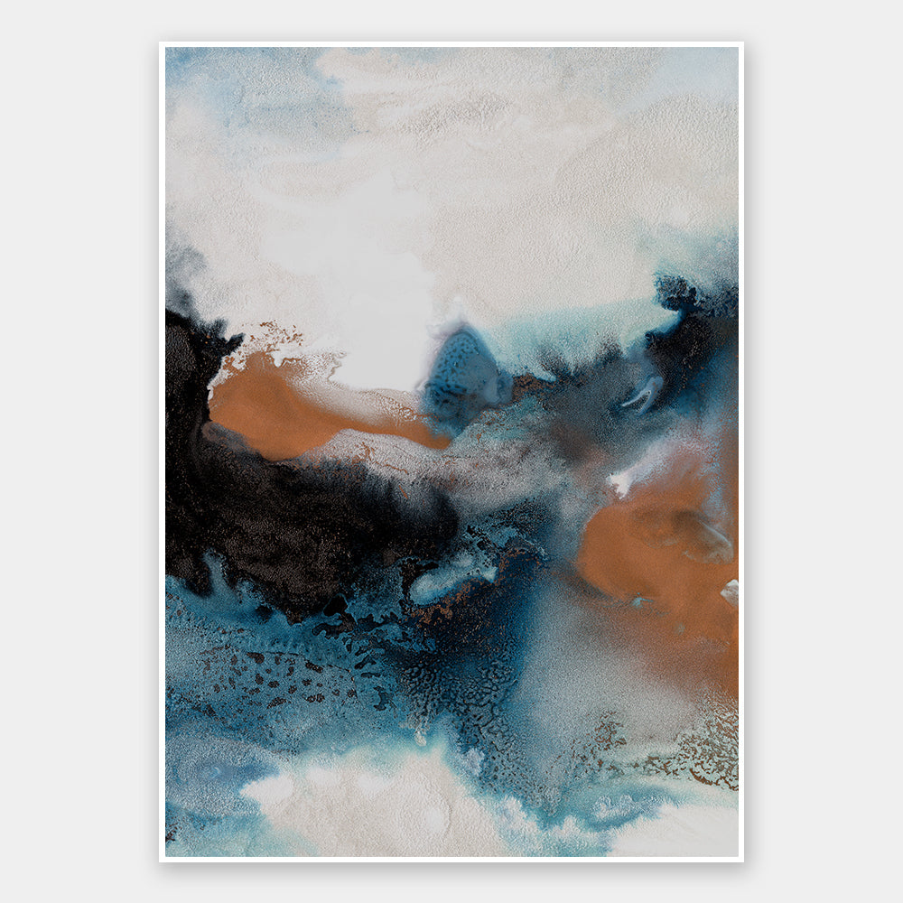 Water and Earth II Unframed Art Print