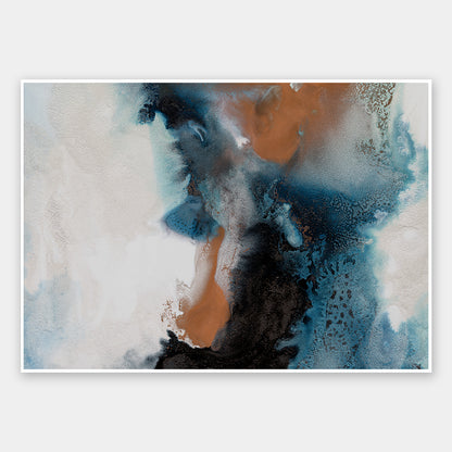 Water and Earth II Unframed Art Print