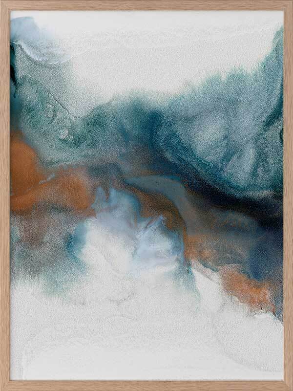 Dust and Sky I Framed Art Print