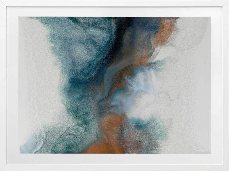 Dust and Sky I Framed Art Print