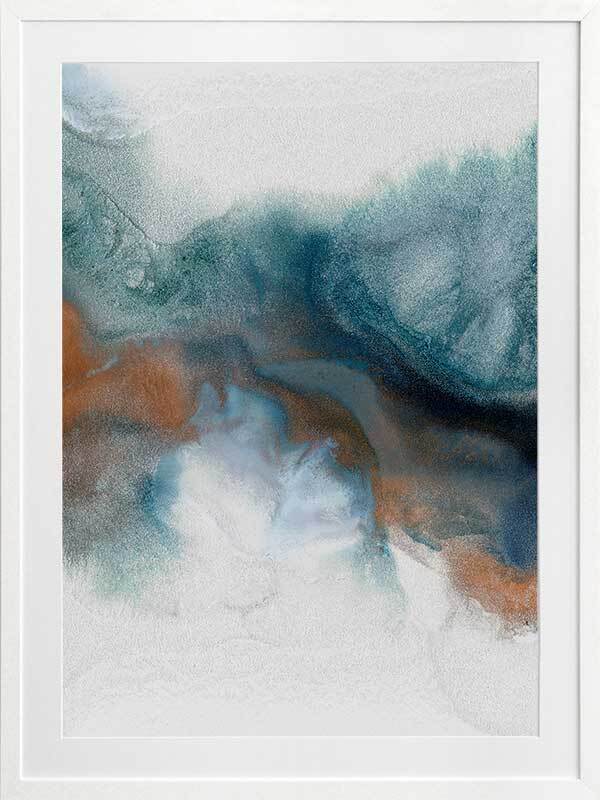 Dust and Sky I Framed Art Print