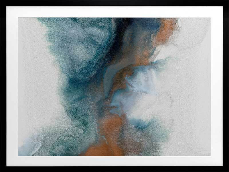 Dust and Sky I Framed Art Print
