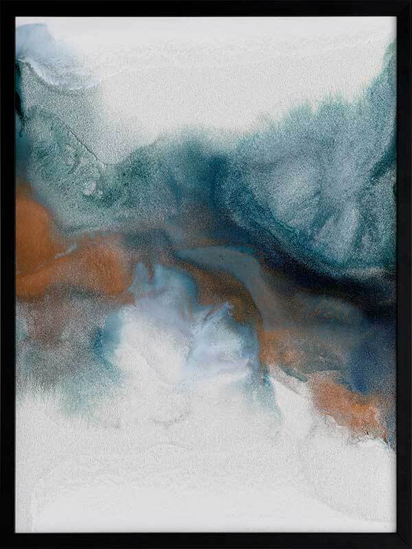 Dust and Sky I Framed Art Print
