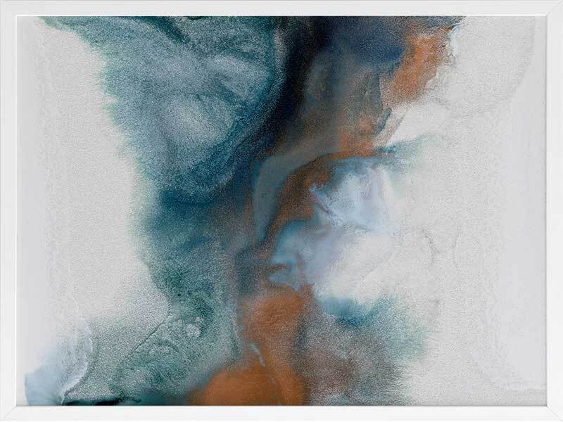 Dust and Sky I Framed Art Print