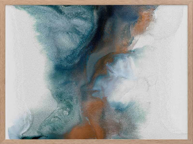 Dust and Sky I Framed Art Print