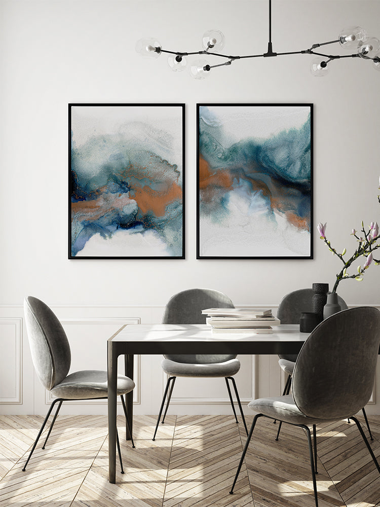 Dust and Sky I Canvas Art Print