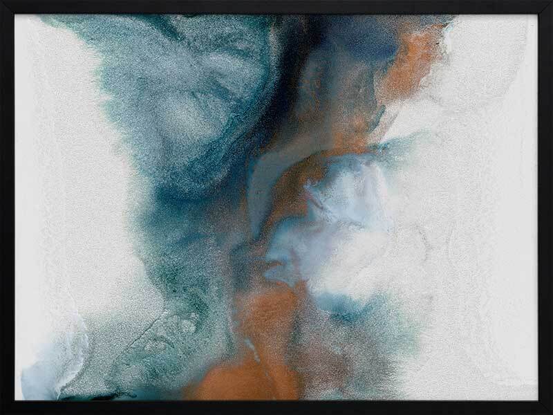 Dust and Sky I Framed Art Print